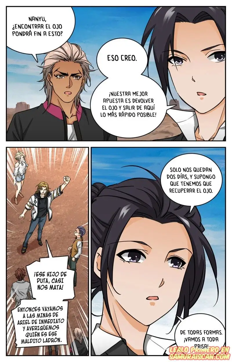 Versatile Mage (Novela) - Capítulo 609 - Página 5 - LectorTMOo
