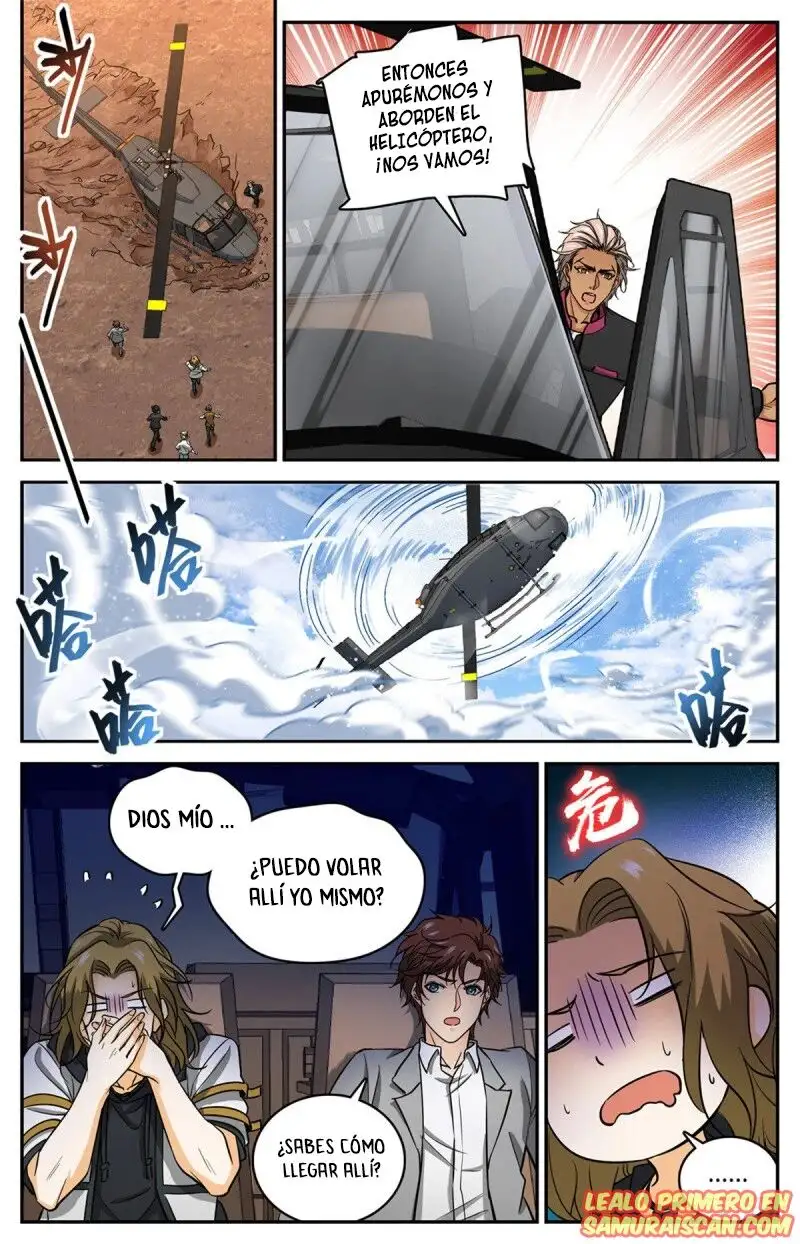Versatile Mage (Novela) - Capítulo 609 - Página 6 - LectorTMOo