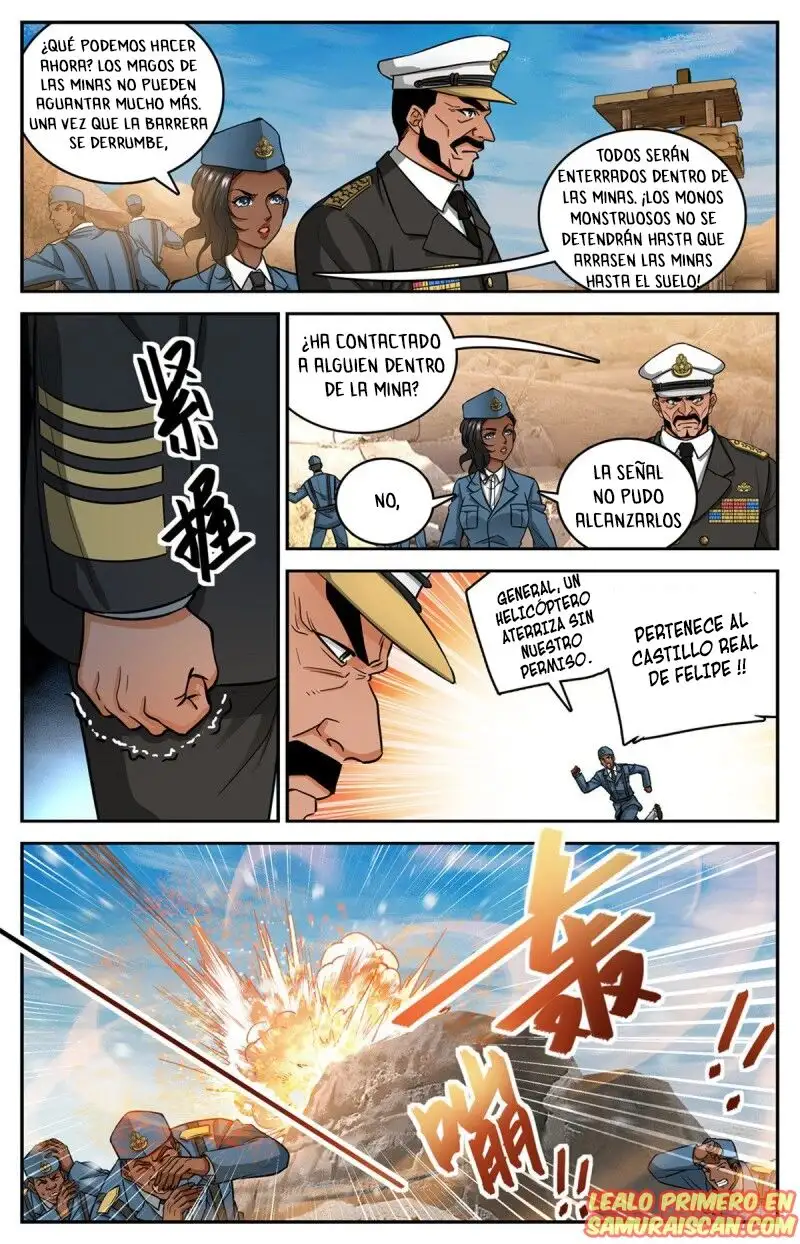 Versatile Mage (Novela) - Capítulo 609 - Página 8 - LectorTMOo