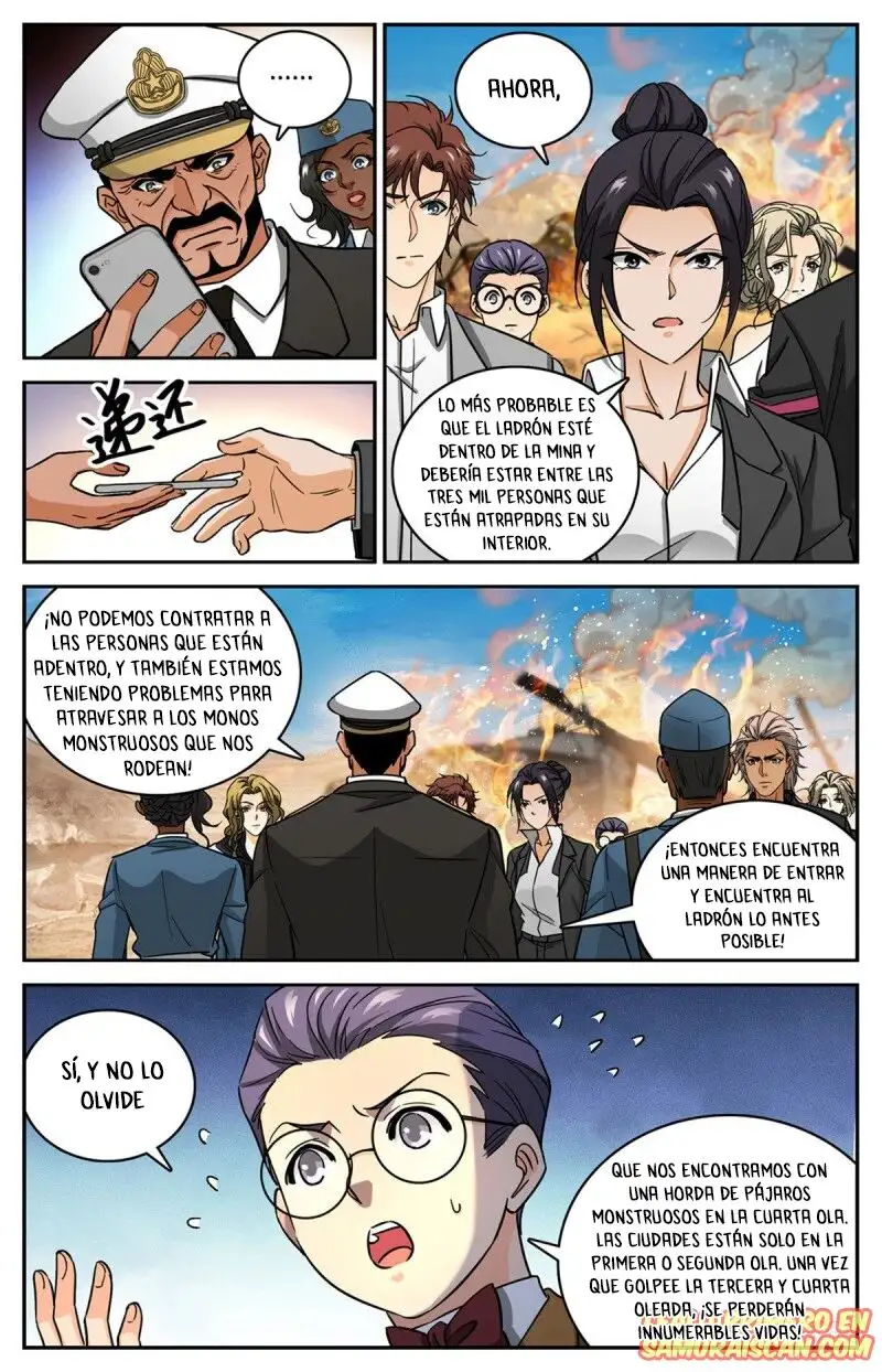 Versatile Mage (Novela) - Capítulo 609 - Página 11 - LectorTMOo