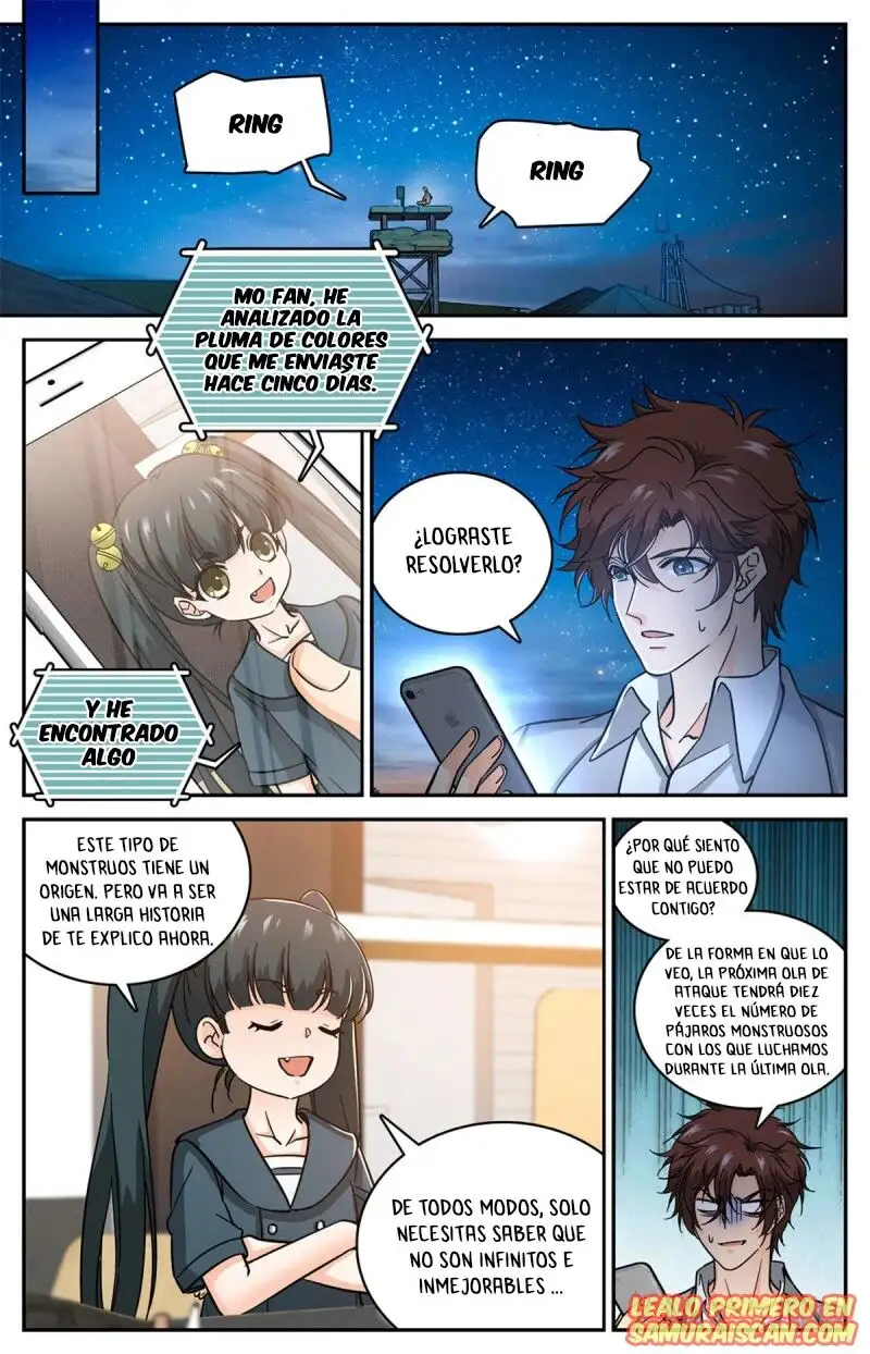 Versatile Mage (Novela) - Capítulo 609 - Página 13 - LectorTMOo