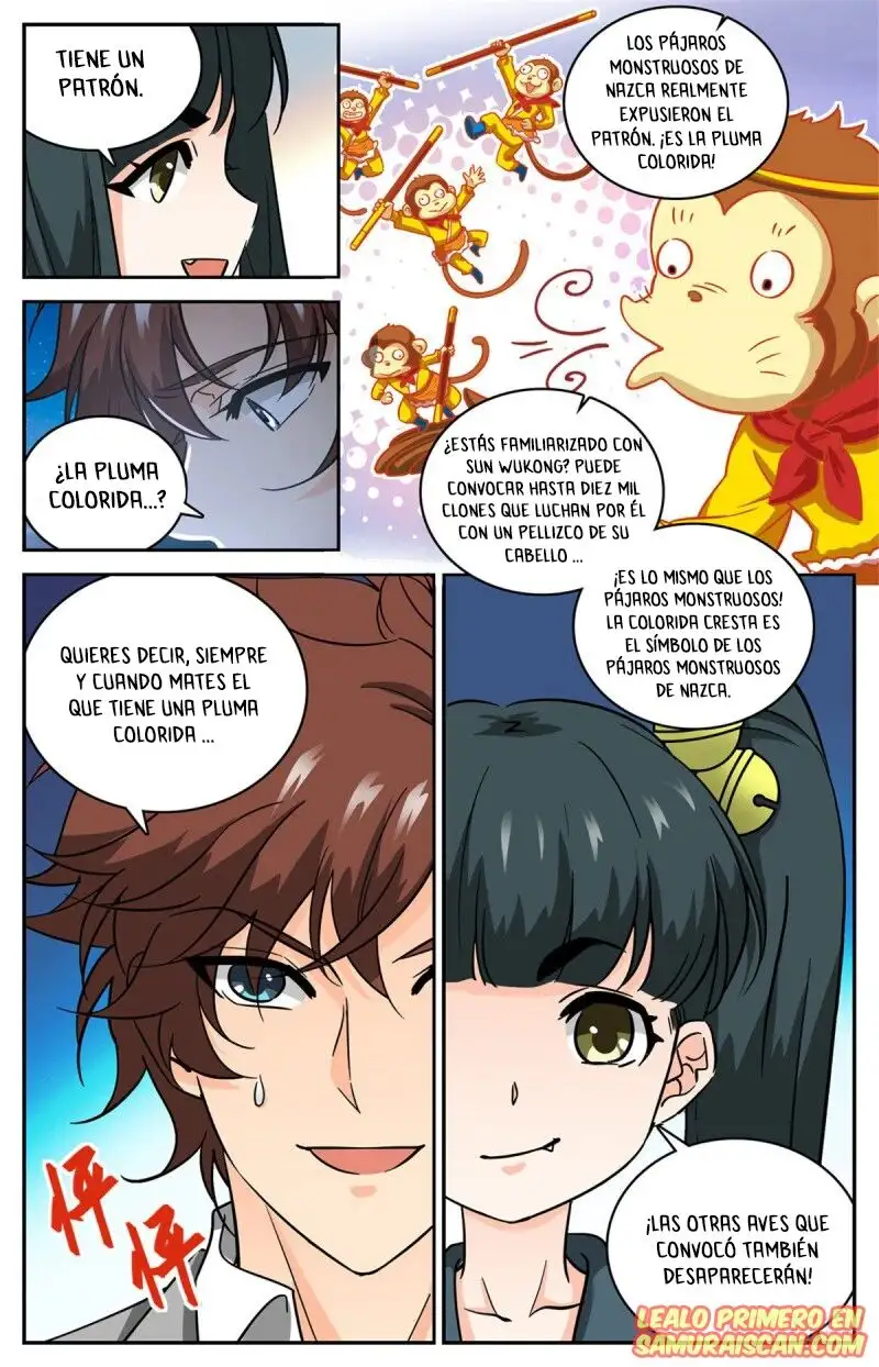 Versatile Mage (Novela) - Capítulo 609 - Página 14 - LectorTMOo