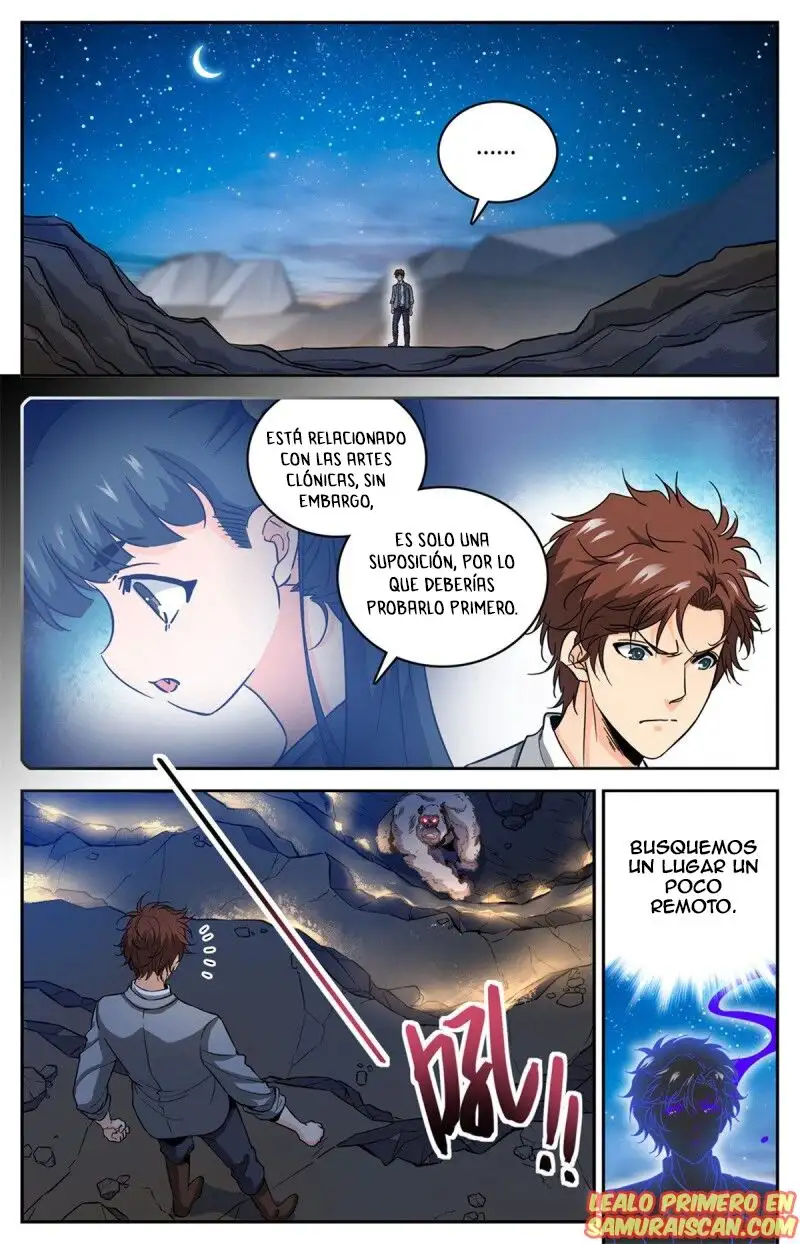 Versatile Mage (Novela) - Capítulo 610 - Página 3 - LectorTMOo