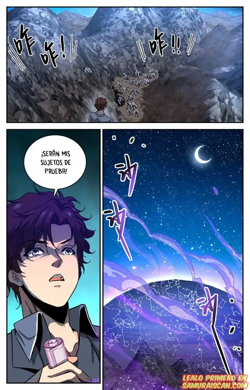 Versatile Mage (Novela) - Capítulo 610 - Página 4 - LectorTMOo
