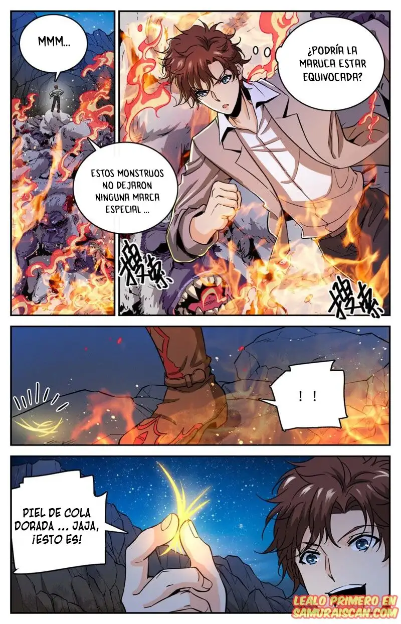 Versatile Mage (Novela) - Capítulo 610 - Página 6 - LectorTMOo