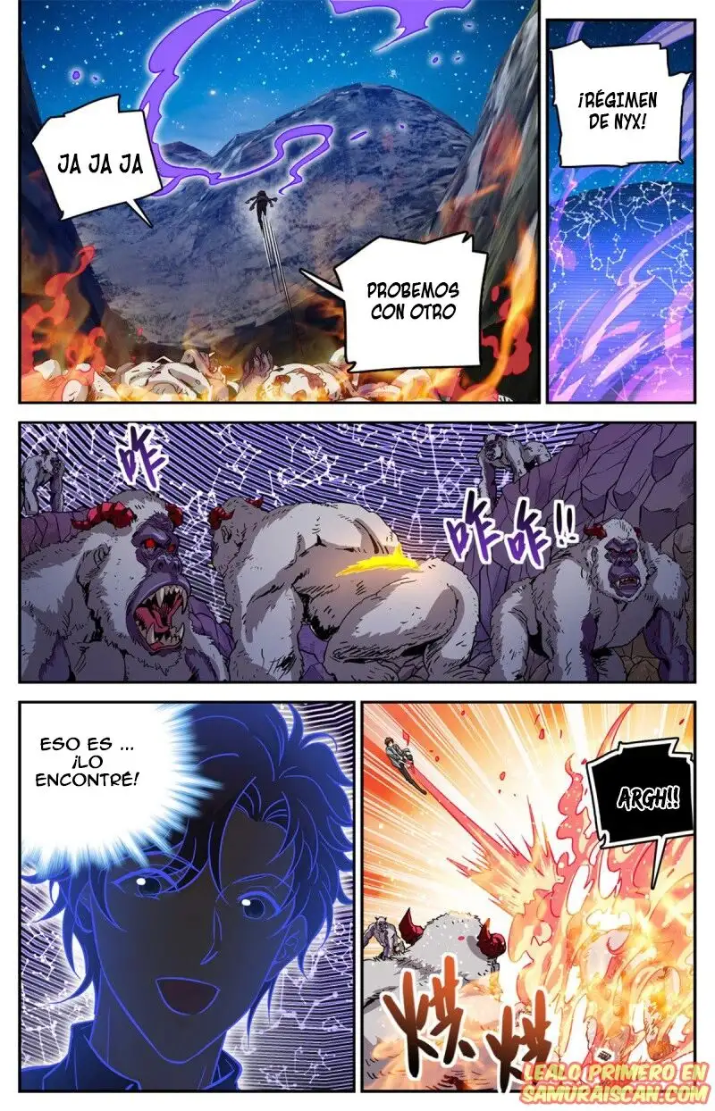 Versatile Mage (Novela) - Capítulo 610 - Página 7 - LectorTMOo