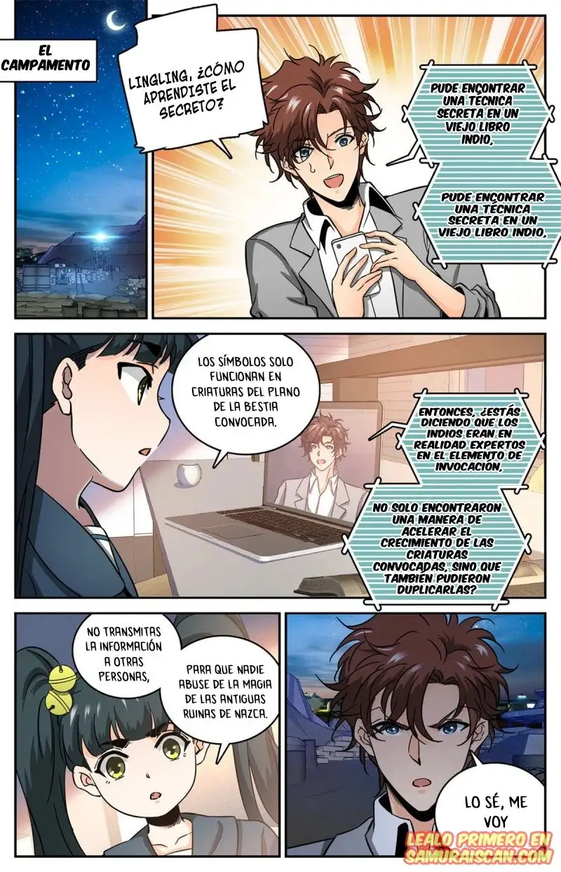 Versatile Mage (Novela) - Capítulo 610 - Página 9 - LectorTMOo