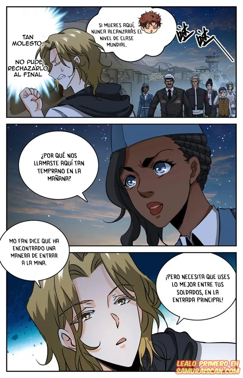 Versatile Mage (Novela) - Capítulo 610 - Página 11 - LectorTMOo
