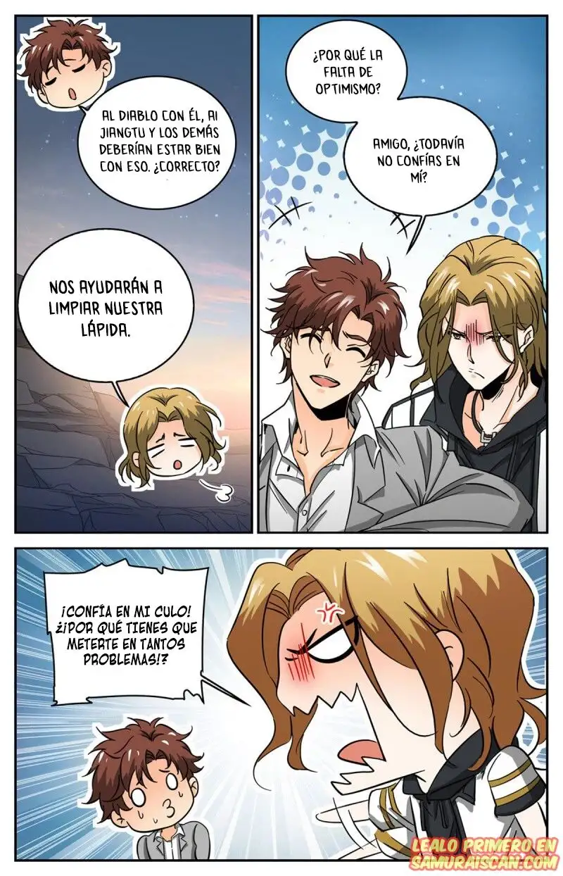 Versatile Mage (Novela) - Capítulo 611 - Página 4 - LectorTMOo