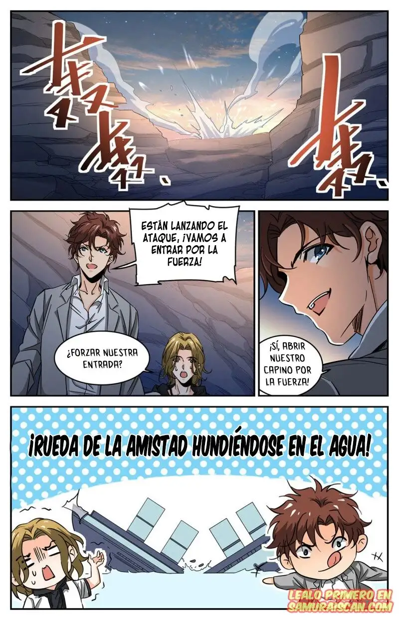 Versatile Mage (Novela) - Capítulo 611 - Página 5 - LectorTMOo