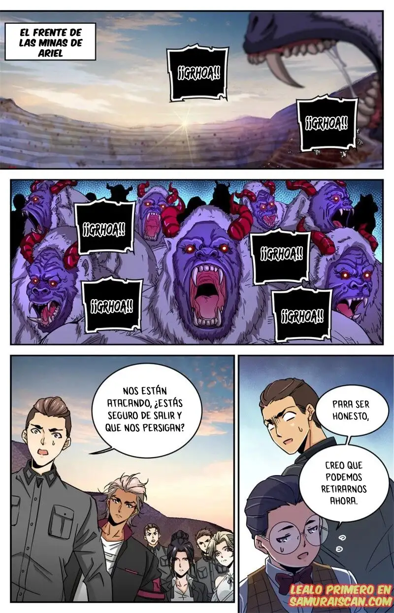 Versatile Mage (Novela) - Capítulo 611 - Página 6 - LectorTMOo