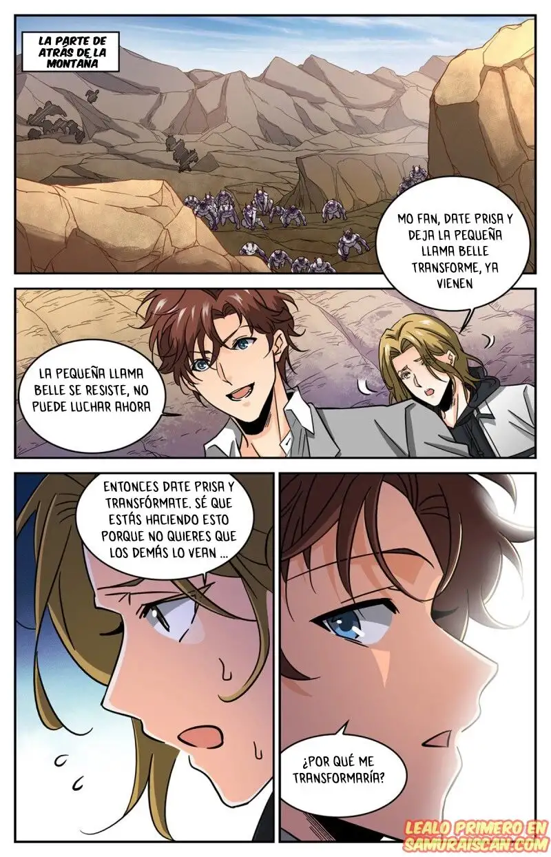 Versatile Mage (Novela) - Capítulo 611 - Página 11 - LectorTMOo