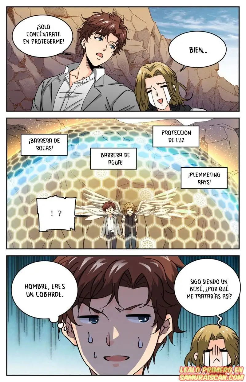 Versatile Mage (Novela) - Capítulo 611 - Página 12 - LectorTMOo