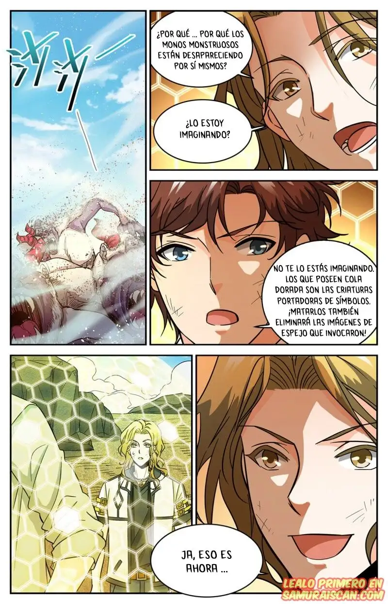 Versatile Mage (Novela) - Capítulo 612 - Página 5 - LectorTMOo