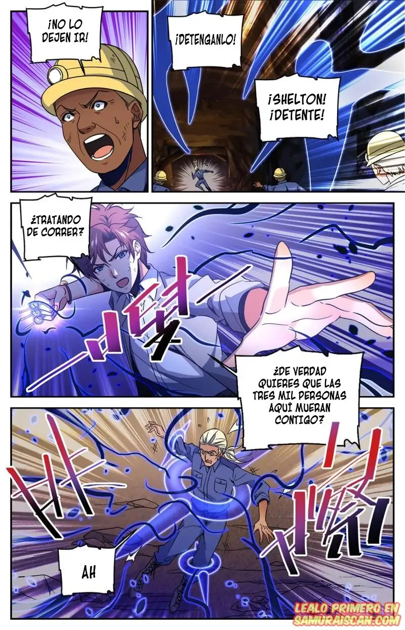 Versatile Mage (Novela) - Capítulo 613 - Página 6 - LectorTMOo