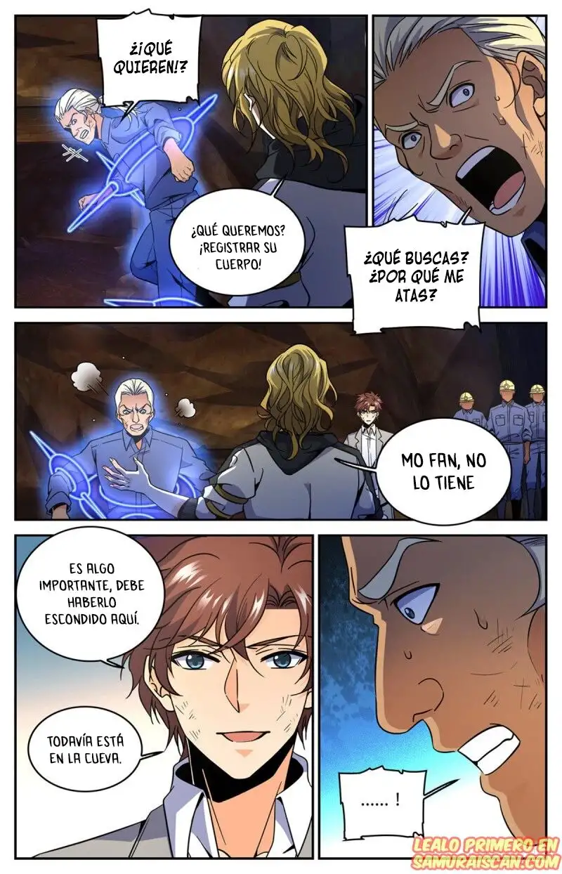 Versatile Mage (Novela) - Capítulo 613 - Página 7 - LectorTMOo
