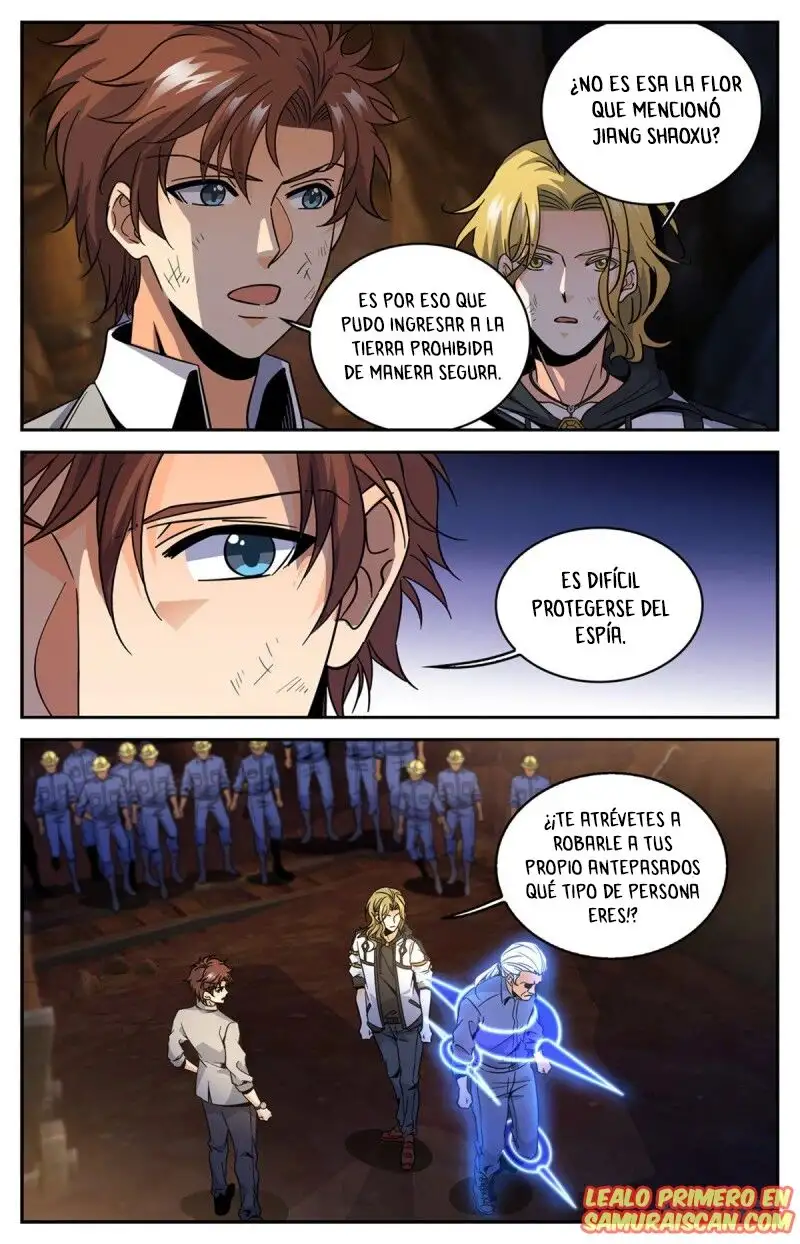 Versatile Mage (Novela) - Capítulo 613 - Página 10 - LectorTMOo