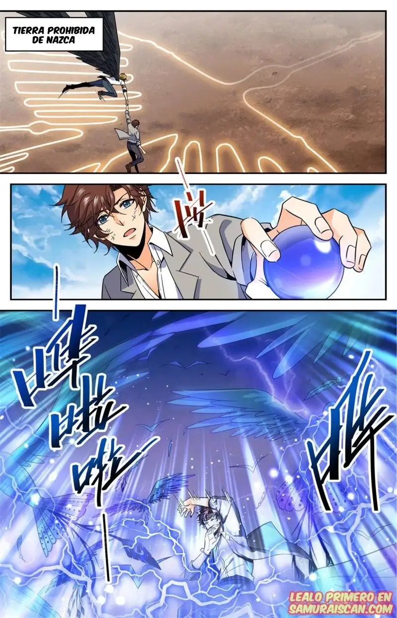 Versatile Mage (Novela) - Capítulo 613 - Página 11 - LectorTMOo