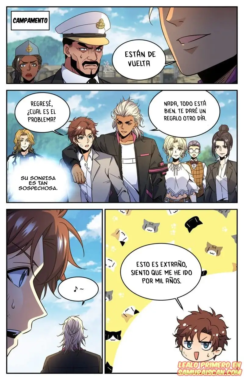 Versatile Mage (Novela) - Capítulo 613 - Página 14 - LectorTMOo