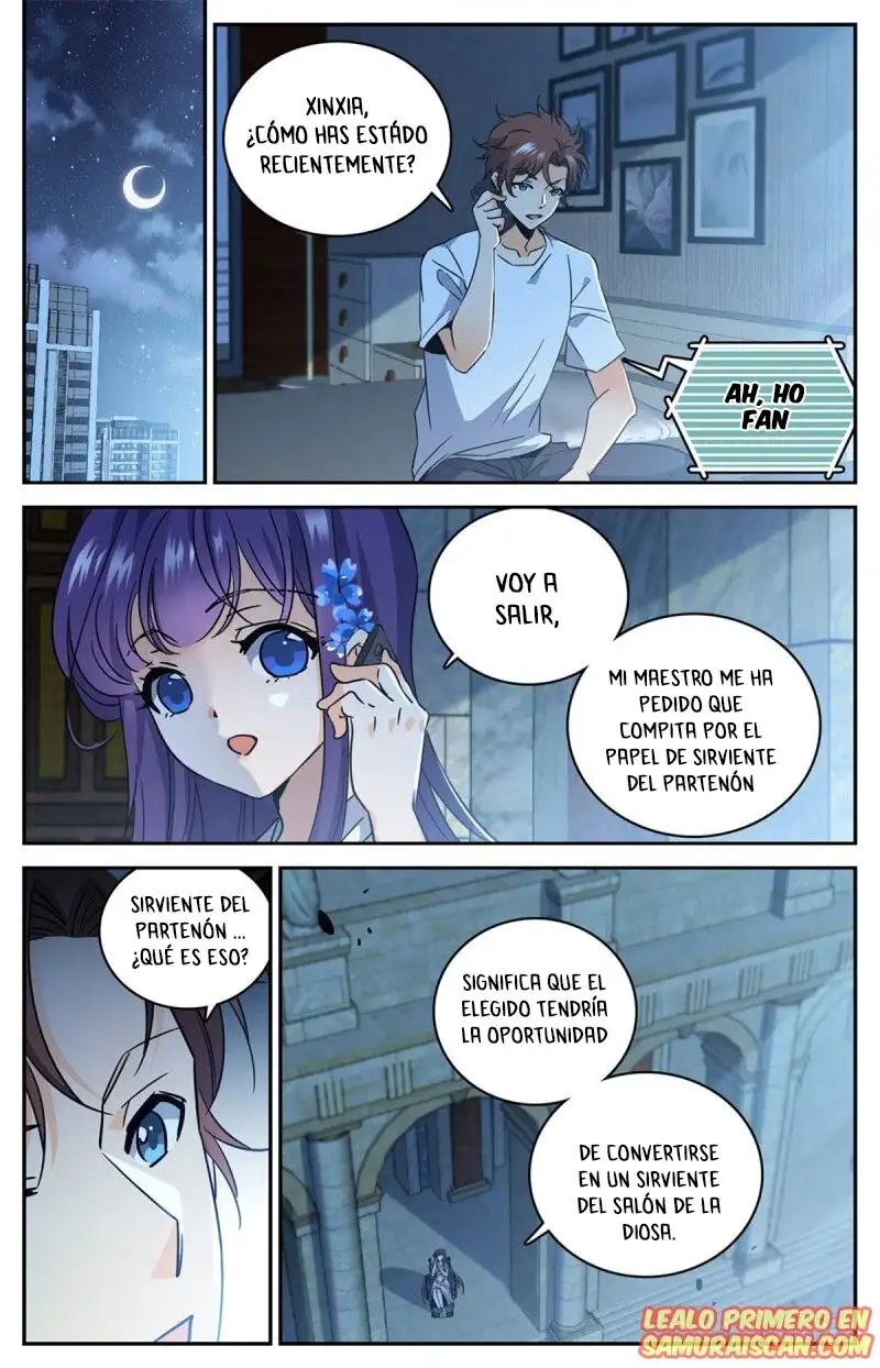 Versatile Mage (Novela) - Capítulo 614 - Página 4 - LectorTMOo