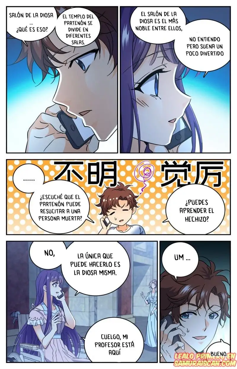 Versatile Mage (Novela) - Capítulo 614 - Página 5 - LectorTMOo