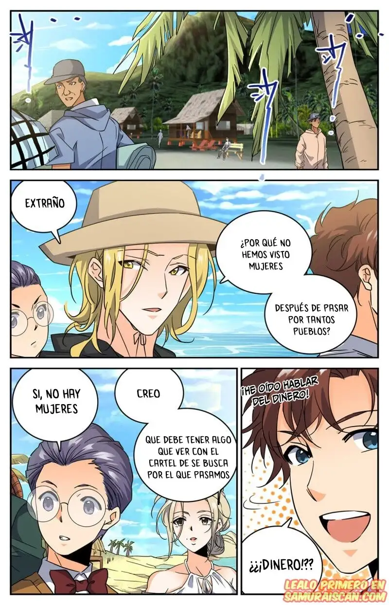 Versatile Mage (Novela) - Capítulo 614 - Página 8 - LectorTMOo