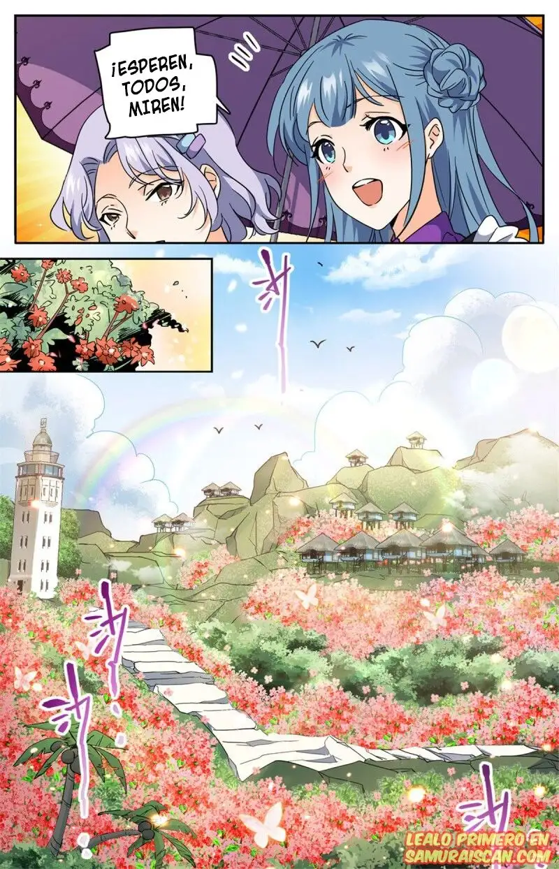 Versatile Mage (Novela) - Capítulo 614 - Página 9 - LectorTMOo