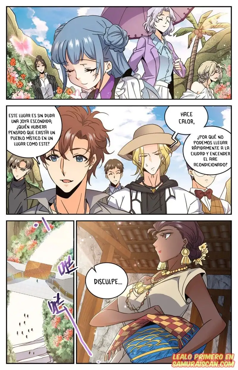 Versatile Mage (Novela) - Capítulo 614 - Página 11 - LectorTMOo