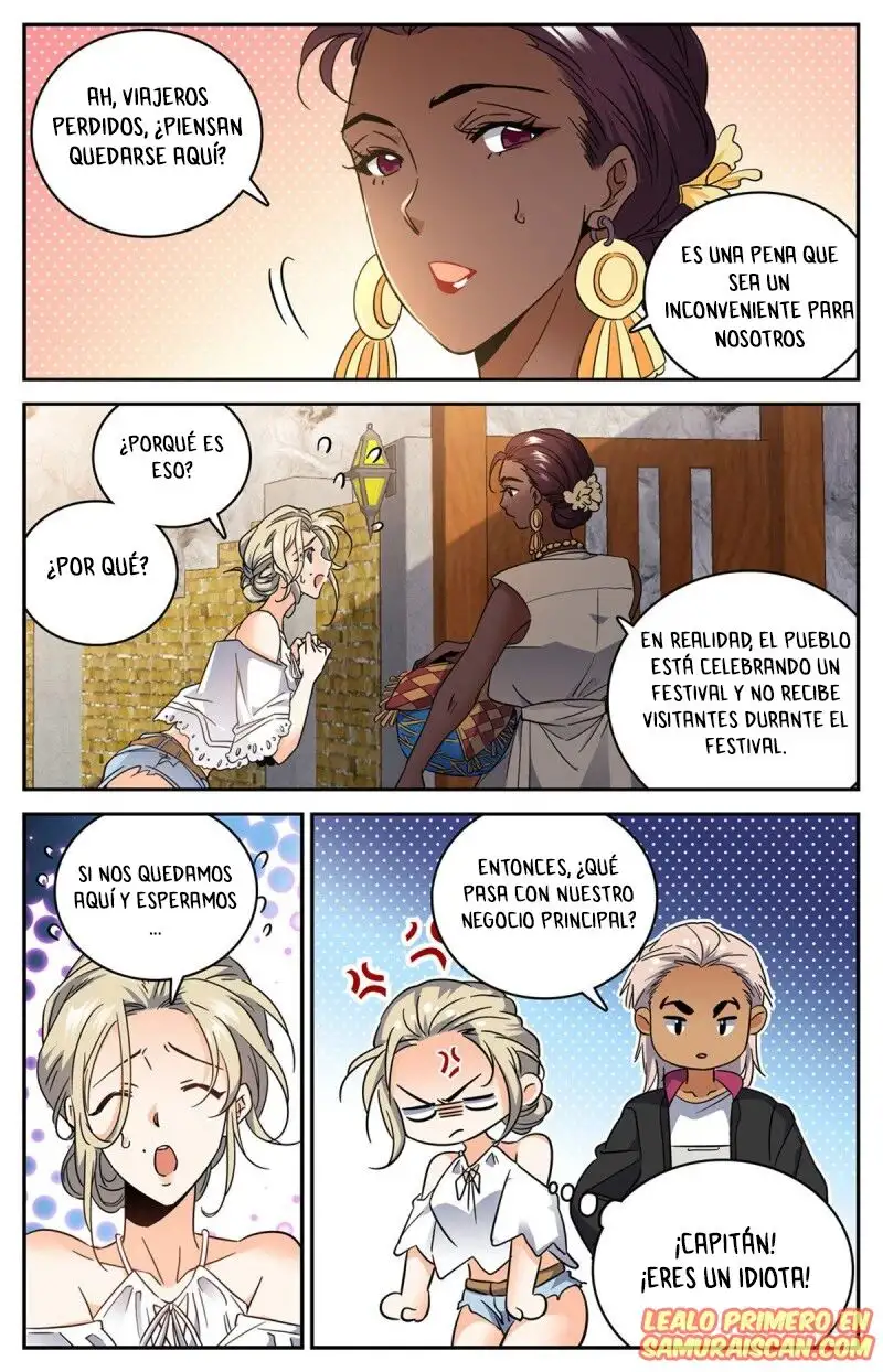 Versatile Mage (Novela) - Capítulo 614 - Página 12 - LectorTMOo