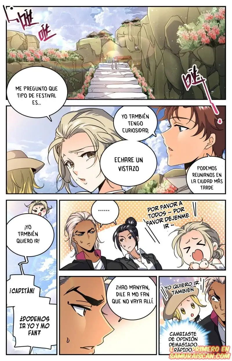 Versatile Mage (Novela) - Capítulo 614 - Página 13 - LectorTMOo