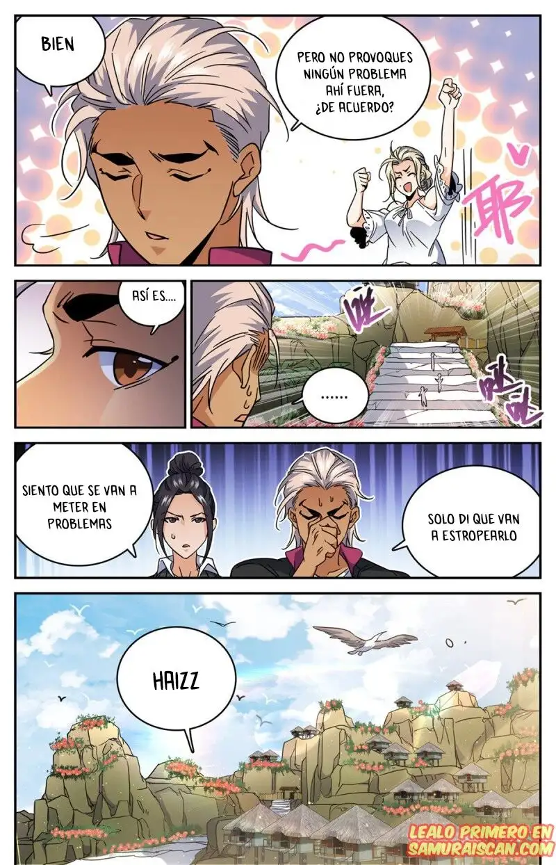 Versatile Mage (Novela) - Capítulo 614 - Página 14 - LectorTMOo