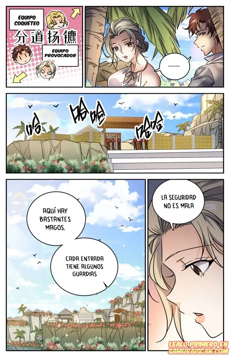 Versatile Mage (Novela) - Capítulo 615 - Página 4 - LectorTMOo