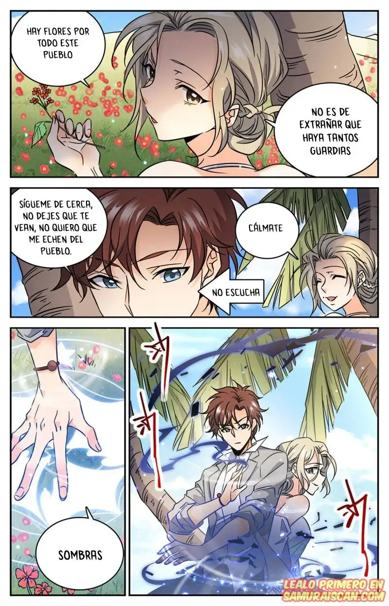 Versatile Mage (Novela) - Capítulo 615 - Página 5 - LectorTMOo