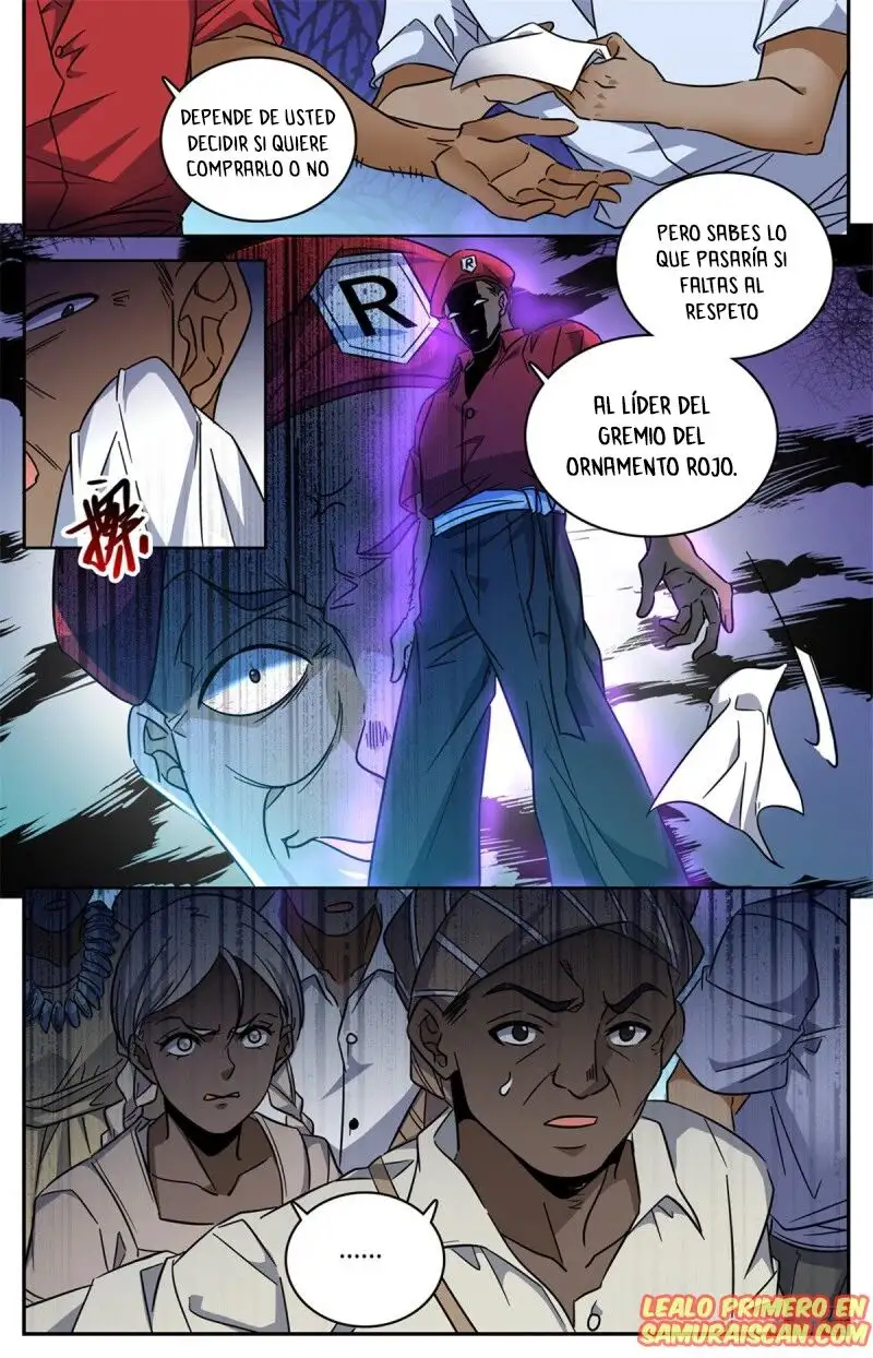 Versatile Mage (Novela) - Capítulo 615 - Página 8 - LectorTMOo