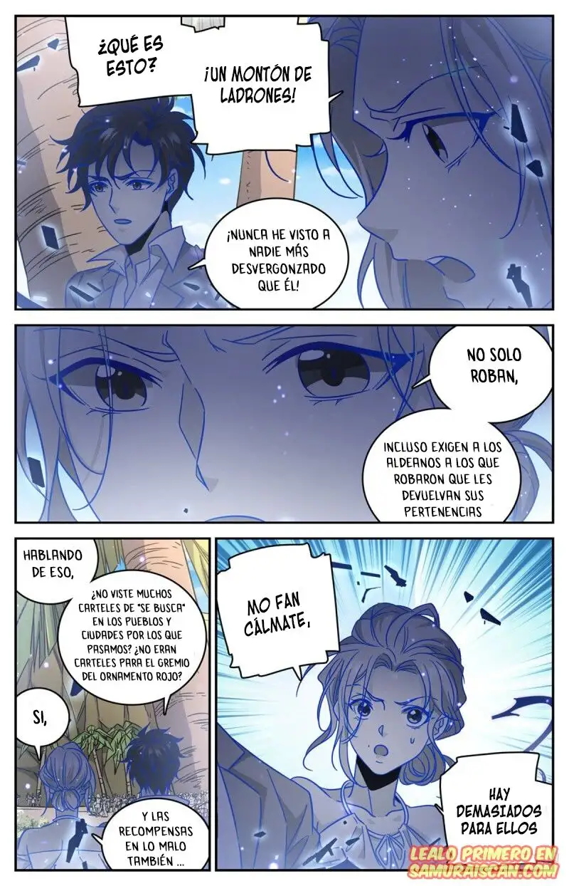 Versatile Mage (Novela) - Capítulo 615 - Página 9 - LectorTMOo
