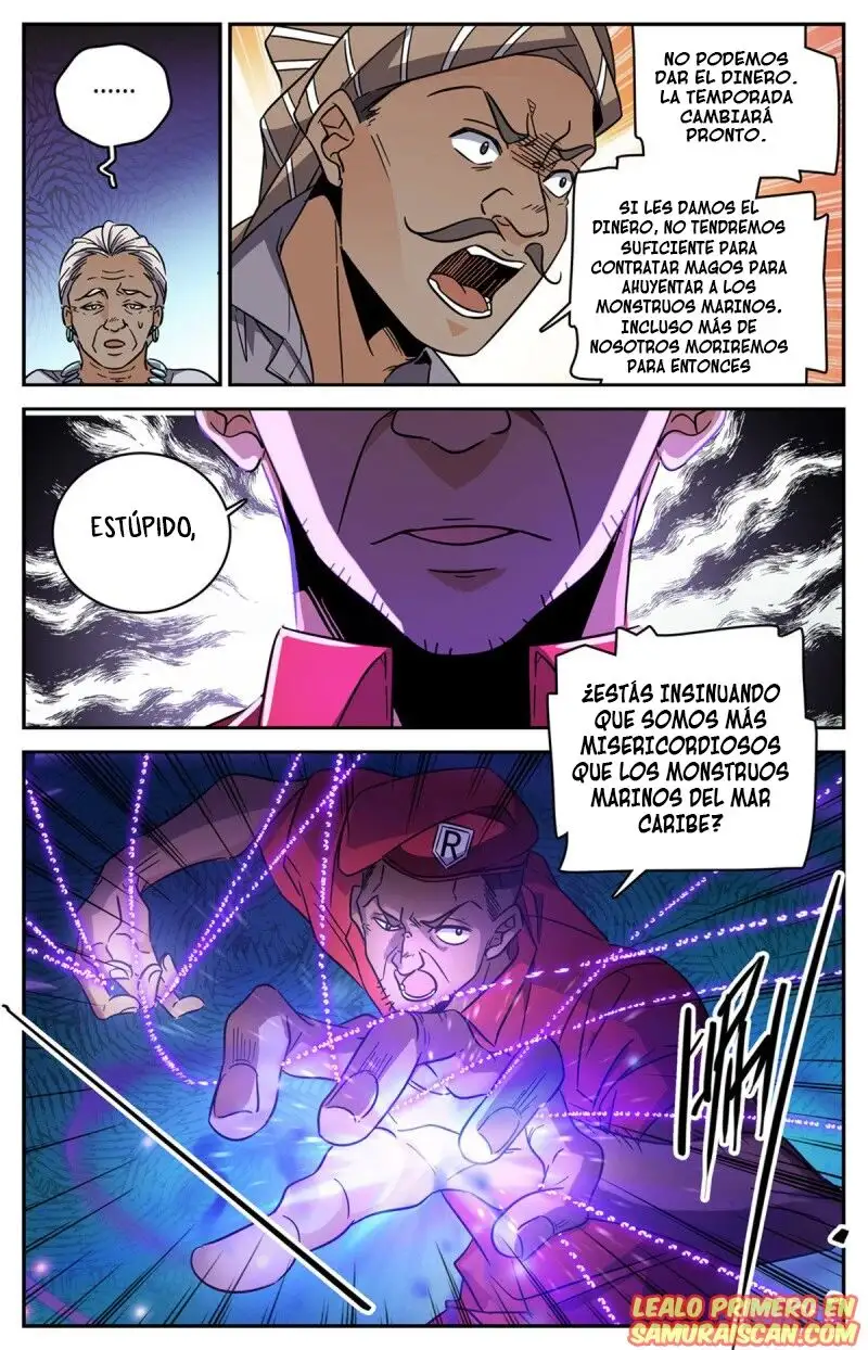 Versatile Mage (Novela) - Capítulo 615 - Página 12 - LectorTMOo