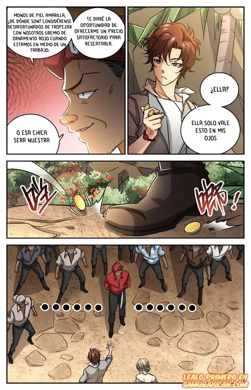 Versatile Mage (Novela) - Capítulo 616 - Página 5 - LectorTMOo