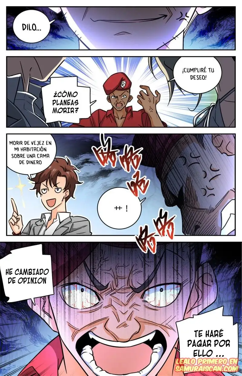 Versatile Mage (Novela) - Capítulo 616 - Página 7 - LectorTMOo