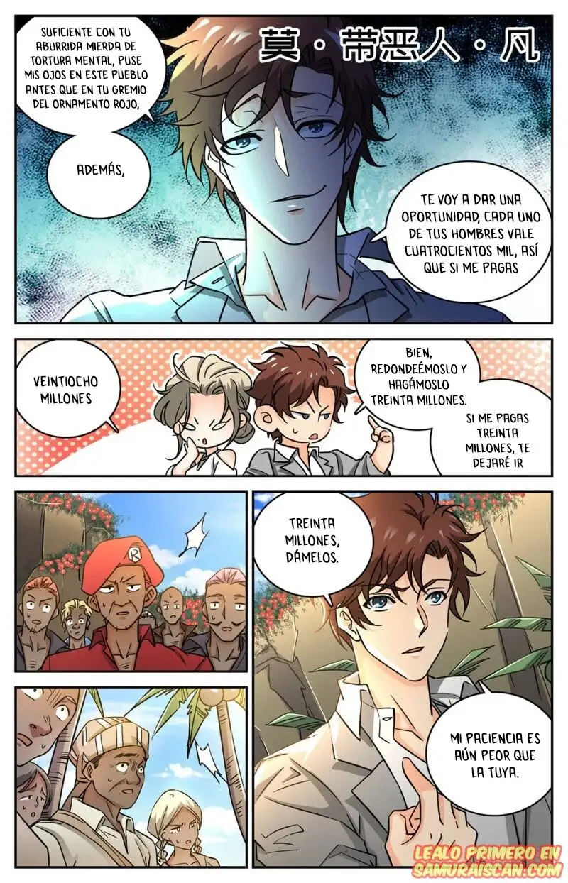 Versatile Mage (Novela) - Capítulo 616 - Página 8 - LectorTMOo