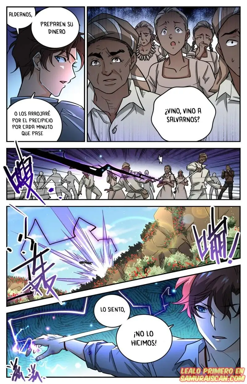 Versatile Mage (Novela) - Capítulo 616 - Página 9 - LectorTMOo