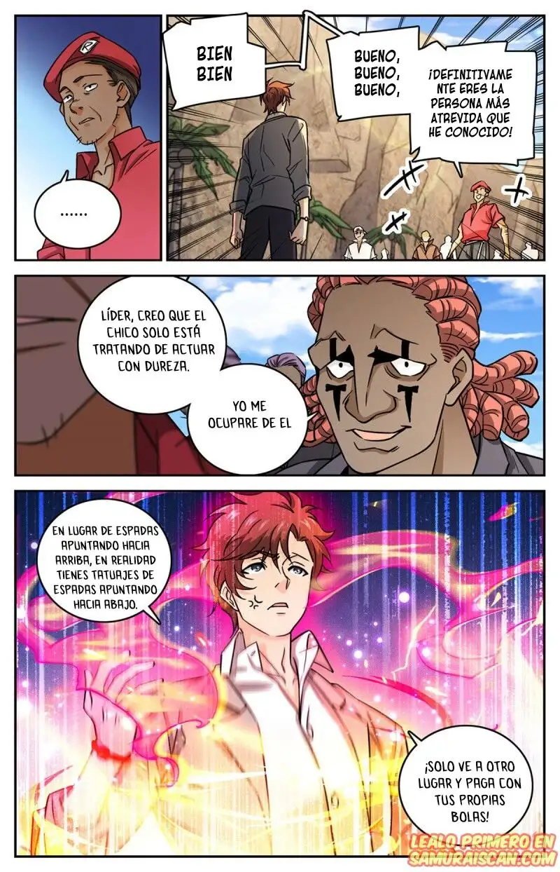 Versatile Mage (Novela) - Capítulo 616 - Página 10 - LectorTMOo