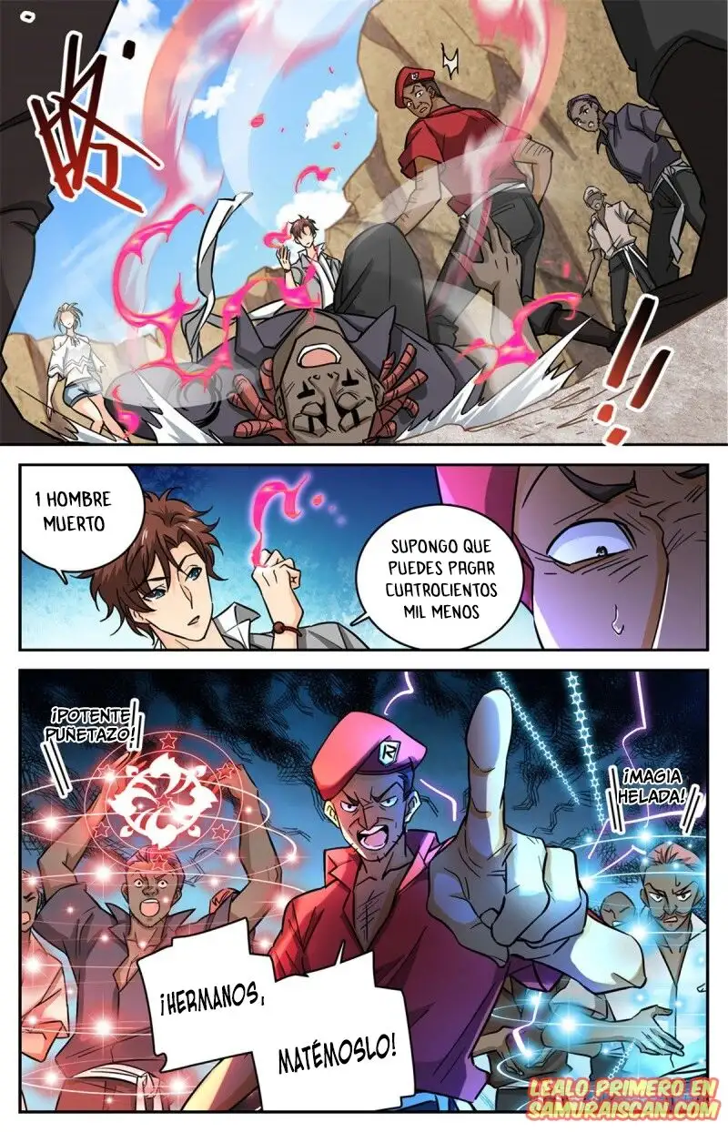Versatile Mage (Novela) - Capítulo 616 - Página 12 - LectorTMOo