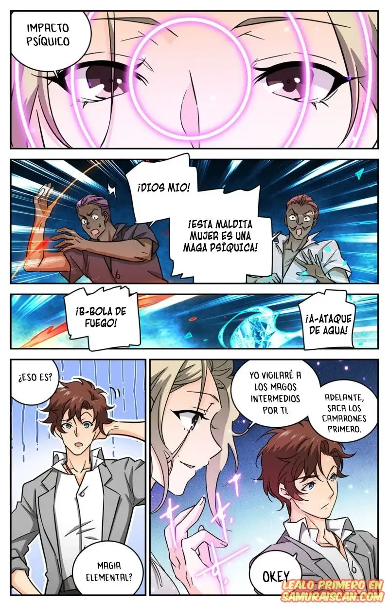 Versatile Mage (Novela) - Capítulo 616 - Página 13 - LectorTMOo
