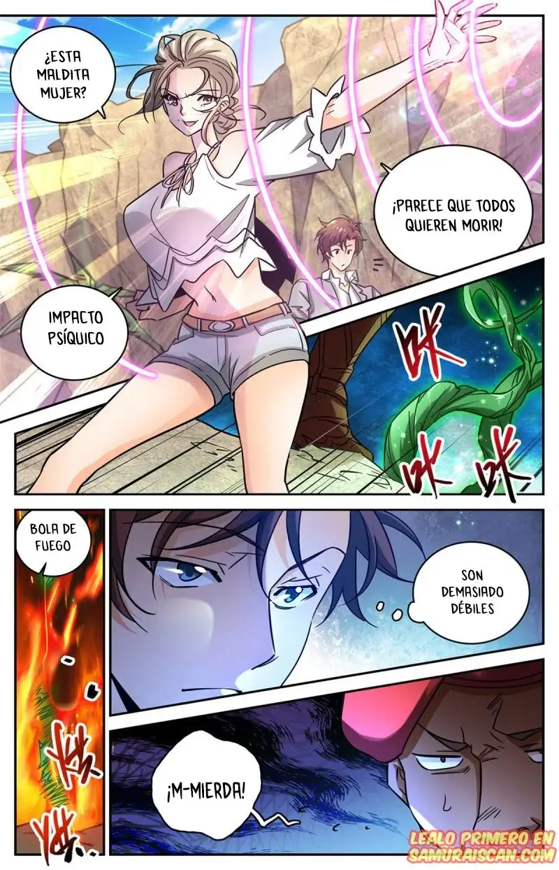 Versatile Mage (Novela) - Capítulo 616 - Página 14 - LectorTMOo