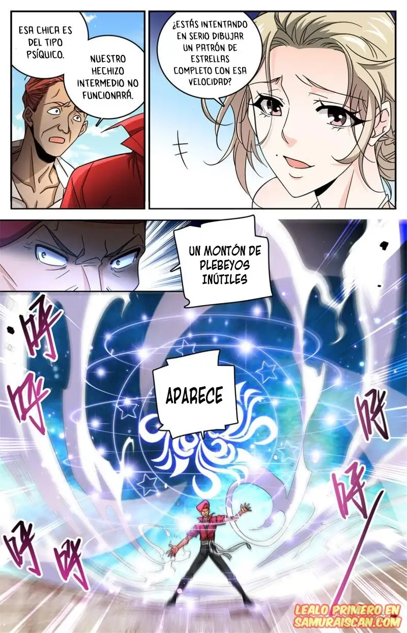 Versatile Mage (Novela) - Capítulo 617 - Página 6 - LectorTMOo