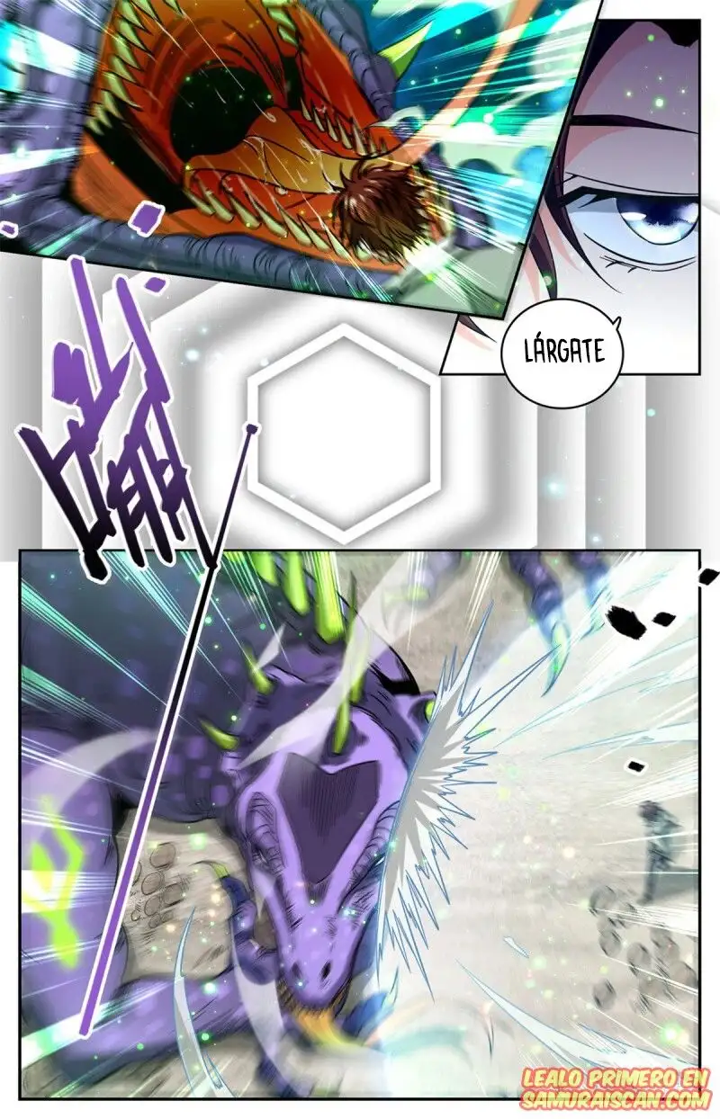 Versatile Mage (Novela) - Capítulo 617 - Página 8 - LectorTMOo