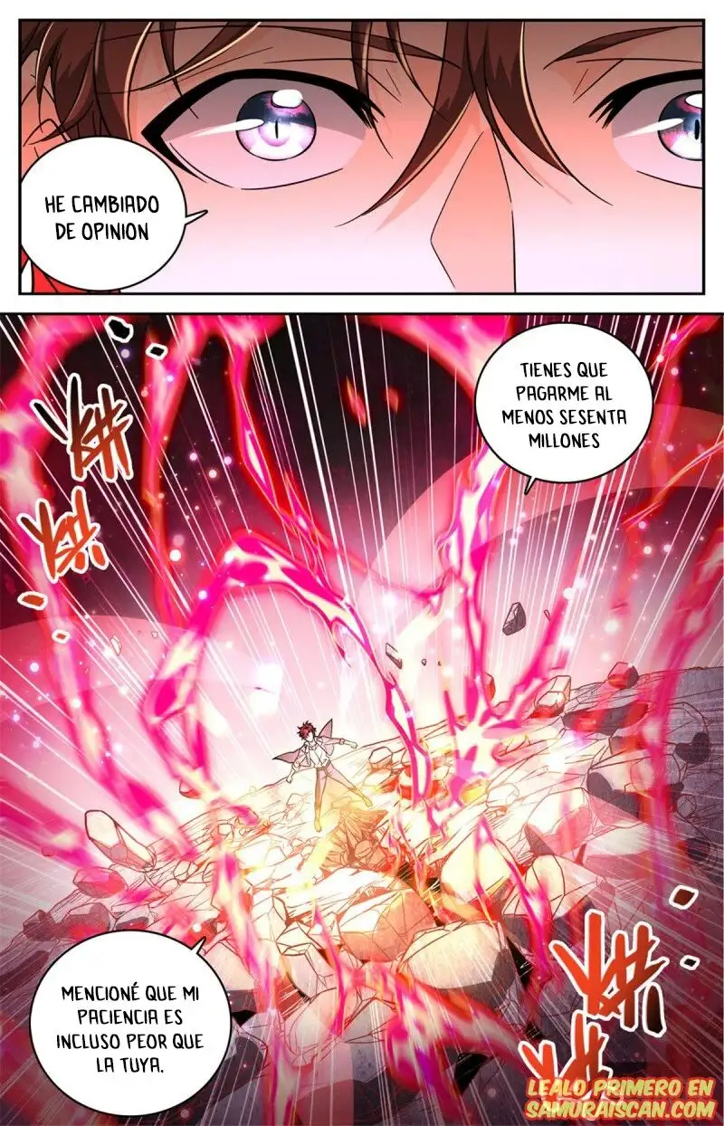 Versatile Mage (Novela) - Capítulo 617 - Página 11 - LectorTMOo