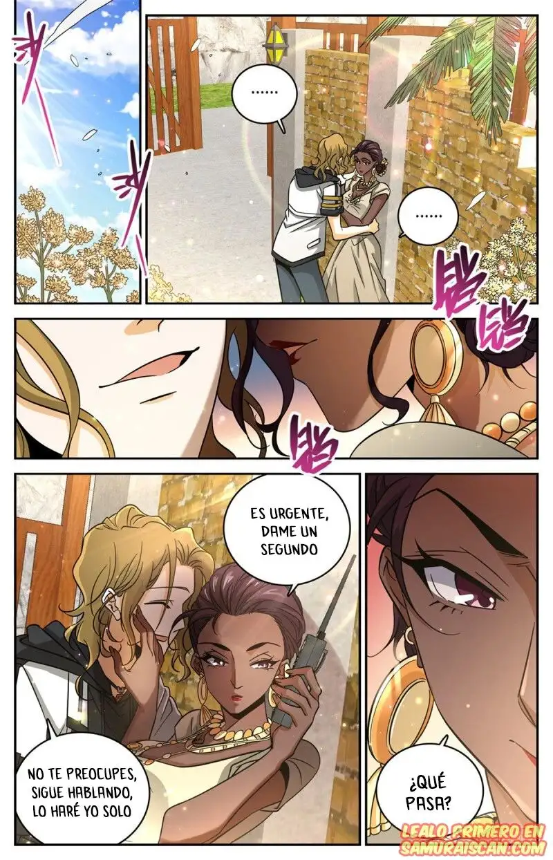Versatile Mage (Novela) - Capítulo 617 - Página 12 - LectorTMOo