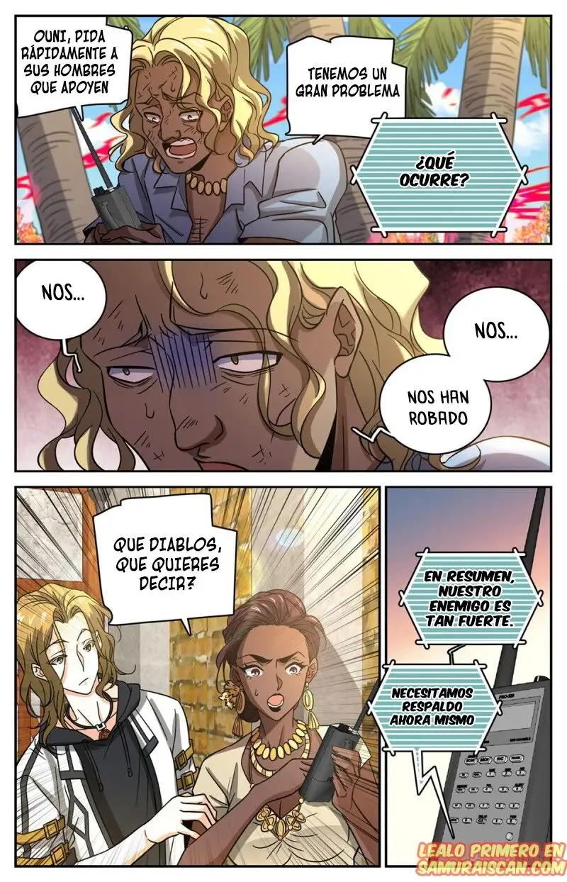 Versatile Mage (Novela) - Capítulo 617 - Página 13 - LectorTMOo