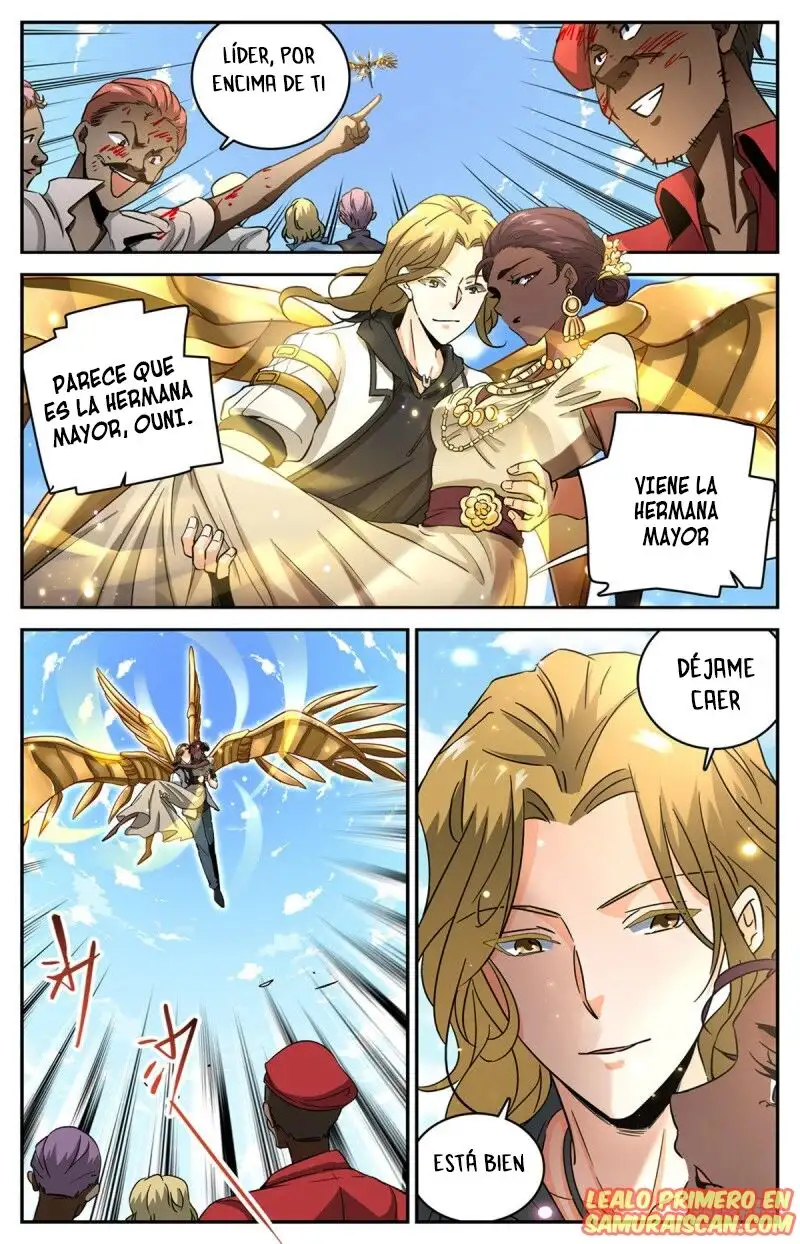 Versatile Mage (Novela) - Capítulo 618 - Página 4 - LectorTMOo